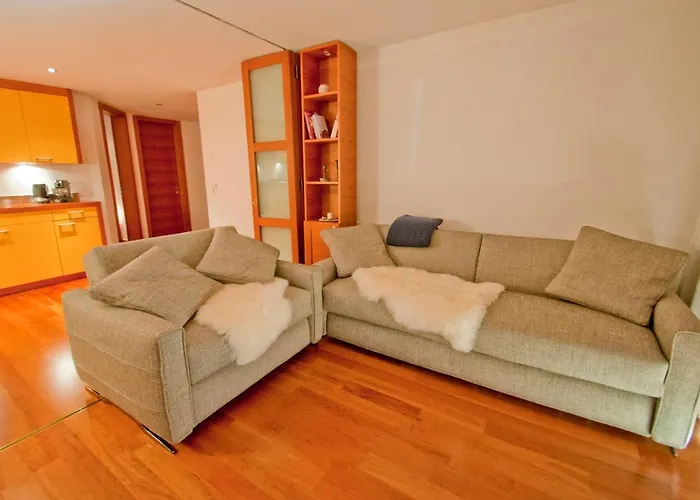 Apartment Casa D'amore, Lyskamm