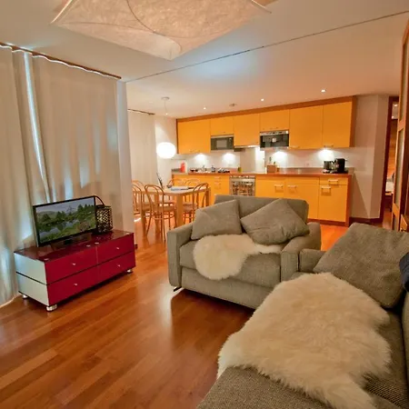 Casa D'amore, Lyskamm Апартаменты