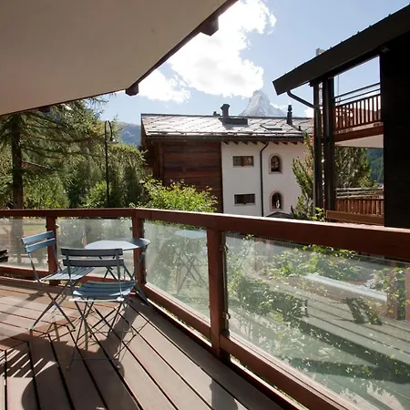 Apartment Casa D'amore, Lyskamm