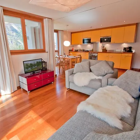 Apartment Casa D'amore, Lyskamm